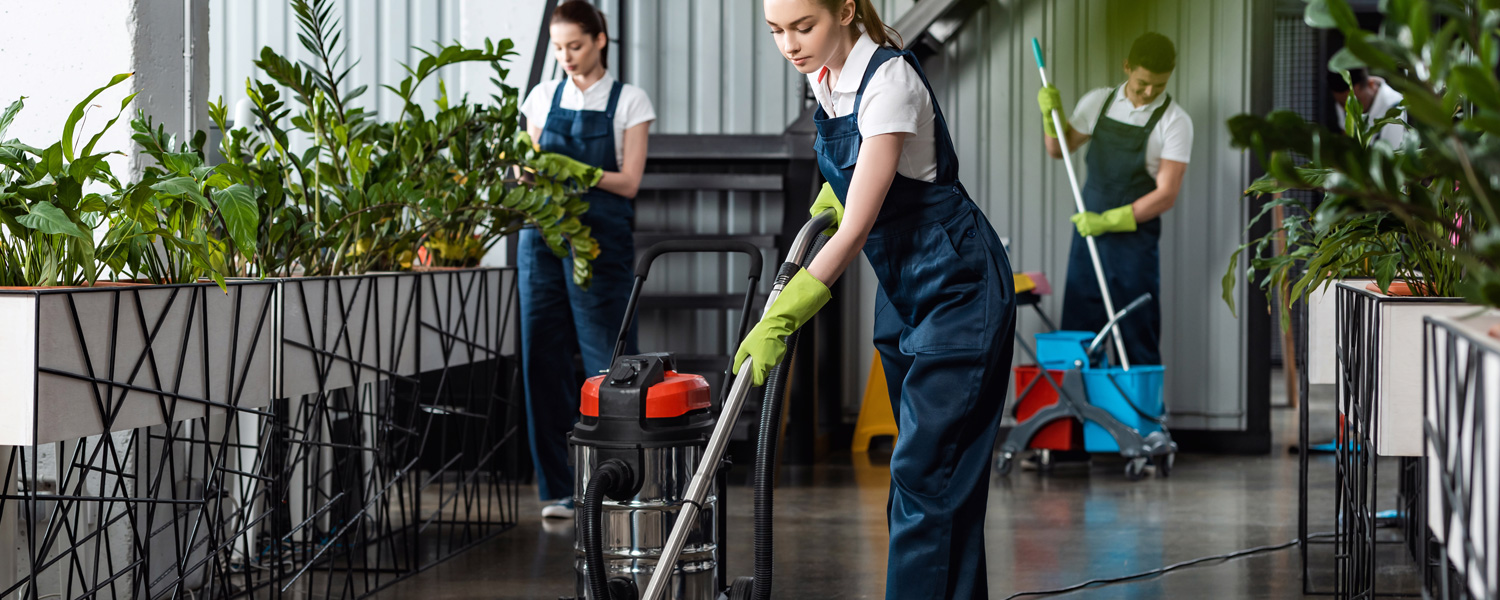 Serviço de Limpeza de Escritórios